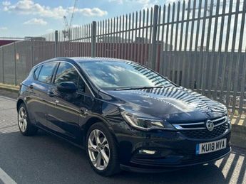 Vauxhall Astra 1.4i Turbo SRi Auto Euro 6 (s/s) 5dr