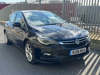 Vauxhall Astra 1.4i Turbo SRi Auto Euro 6 (s/s) 5dr
