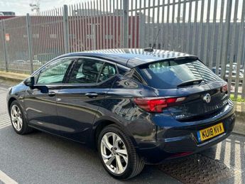 Vauxhall Astra 1.4i Turbo SRi Auto Euro 6 (s/s) 5dr