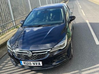 Vauxhall Astra 1.4i Turbo SRi Auto Euro 6 (s/s) 5dr