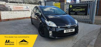 Toyota Prius 1.8 VVT-h T3 Hatchback 5dr Petrol Hybrid CVT Euro 5 (s/s) (136 p