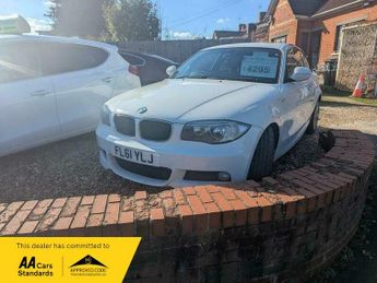 BMW 118 118d M SPORT