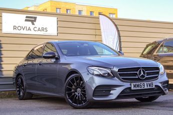 Mercedes E Class E 220 D AMG LINE NIGHT EDITION PREMIUM