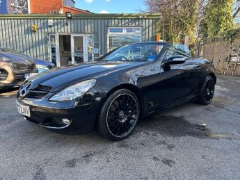 Mercedes SLK 280 AMG SPORT PACK 3k wheels fsh superb 1 owner