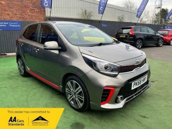 Kia Picanto 1.0 T-GDi GT-Line Hatchback 5dr Petrol Manual Euro 6 (99 bhp)