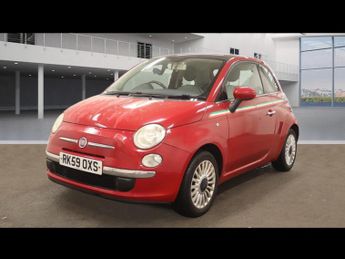 Fiat 500 1.2 Lounge Hatchback 3dr Petrol Manual Euro 5 (s/s) (69 bhp)