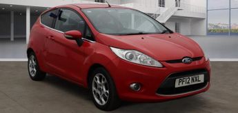 Ford Fiesta 1.25 Zetec Hatchback 3dr Petrol Manual (129 g/km, 81 bhp)