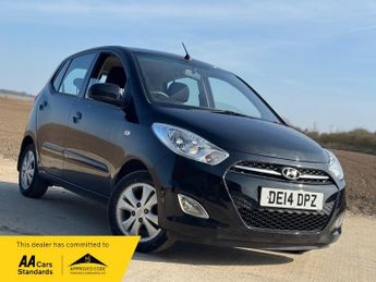 Hyundai I10 1.2 Active Hatchback 5dr Petrol Manual Euro 5 (85 bhp)