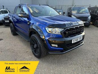 Ford Ranger 3.2 TDCi Wildtrak Auto 4WD Euro 5 4dr