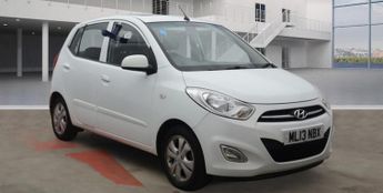 Hyundai I10 1.2 Style Hatchback 5dr Petrol Manual Euro 5 (85 bhp)