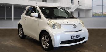 Toyota iQ 1.0 VVT-i Hatchback 3dr Petrol Manual Euro 4 (68 bhp)