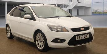 Ford Focus 1.8 Zetec Hatchback 5dr Petrol Manual (169 g/km, 123 bhp)