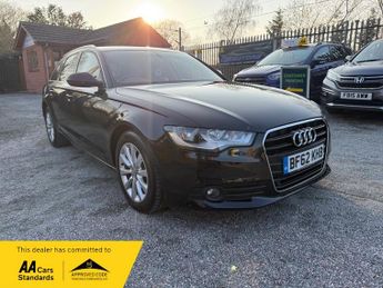 Audi A6 AVANT TDI SE