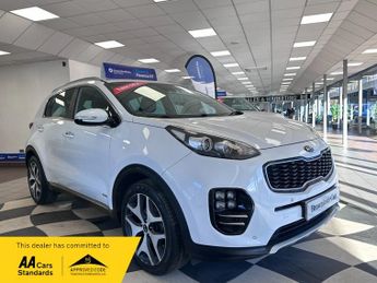 Kia Sportage CRDI GT-LINE MANUAL DIESEL 57000 MILES