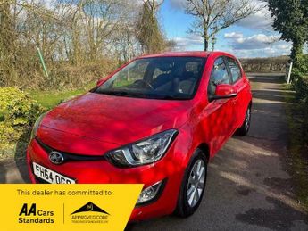 Hyundai I20 1.2 Active Hatchback 5dr Petrol Manual Euro 5 (85 bhp)