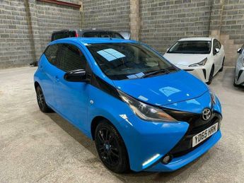 Toyota AYGO 1.0 VVT-i x-cite Euro 6 5dr