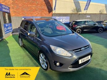 Ford C Max 2.0 TDCi Titanium MPV 5dr Diesel Manual Euro 5 (140 ps)