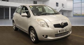 Toyota Yaris 1.3 VVT-i T Spirit Hatchback 5dr Petrol Manual (141 g/km, 85 bhp