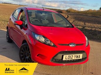 Ford Fiesta 1.25 Edge Hatchback 5dr Petrol Manual (124 g/km, 59 bhp)