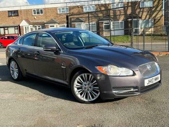 Jaguar XF 3.0d V6 Premium Luxury Auto Euro 5 4dr