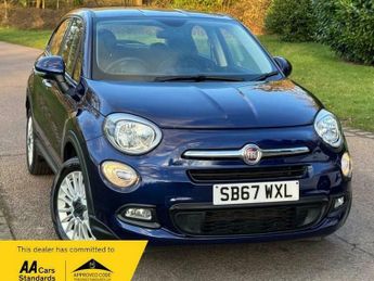 Fiat 500 1.6 E-Torq Pop Star SUV 5dr Petrol Manual Euro 6 (110 ps)