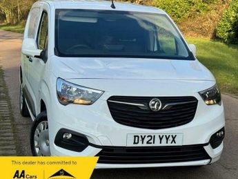 Vauxhall Combo 1.5 Turbo D 2300 Sportive Panel Van 4dr Diesel Manual L2 H1 Euro