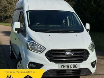 Ford Transit 2.0 300 EcoBlue Trend Panel Van 5dr Diesel Manual L1 H2 Euro 6 (