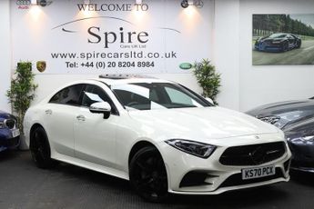 Mercedes CLS CLS 400 D 4MATIC AMG LINE PREMIUM PLUS