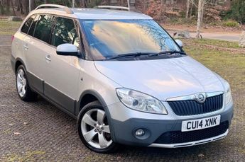 Skoda Fabia SCOUT TDI CR