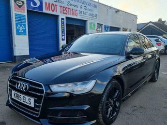 Audi A6 2.0 TDI ultra S line Euro 6 (s/s) 4dr