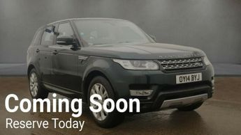 Land Rover Range Rover Sport SDV6 HSE