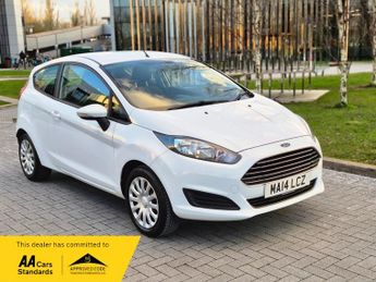 Ford Fiesta 1.25 Style Hatchback 3dr Petrol Manual Euro 5 (60 ps)