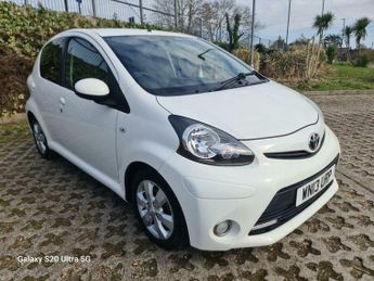 Toyota AYGO 1.0 VVT-i Fire Euro 5 5dr