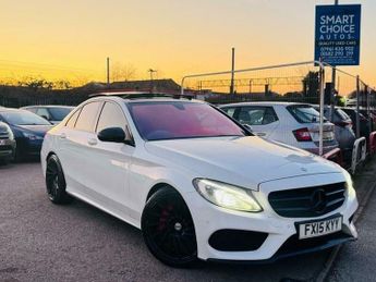 Mercedes C Class 2.1 C250 BlueTEC AMG Line G-Tronic+ Euro 6 (s/s) 4dr