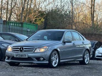 Mercedes C Class 2.1 C220 CDI BlueEfficiency Sport Auto Euro 5 4dr