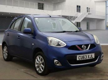 Nissan Micra 1.2 Acenta Euro 5 5dr