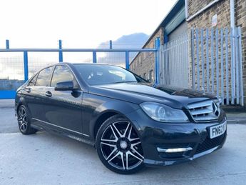 Mercedes C Class C220 CDI BLUEEFFICIENCY AMG SPORT PLUS