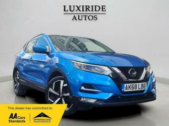 Nissan Qashqai 1.3 DIG-T Tekna DCT Auto Euro 6 (s/s) 5dr