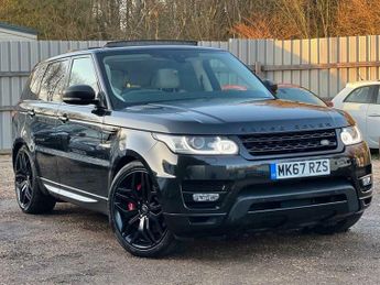 Land Rover Range Rover Sport 3.0 SD V6 HSE Auto 4WD Euro 6 (s/s) 5dr