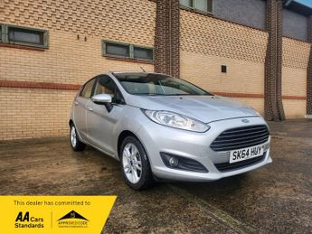 Ford Fiesta 1.0 T ecoBOOST ZETEC