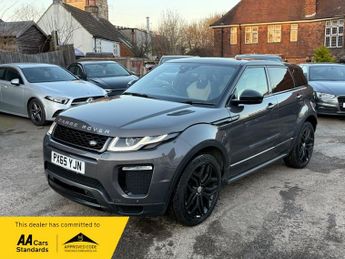 Land Rover Range Rover Evoque TD4 HSE DYNAMIC