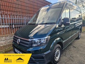 Volkswagen Crafter CR35 TDI M H/R P/V TRENDLINE 140PS AIRCON