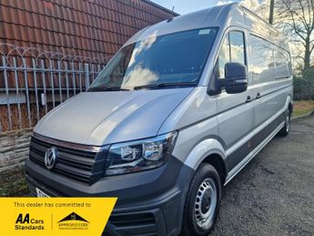 Volkswagen Crafter CR35 TDI L H/R P/V TRENDLINE 140PS AIRCON