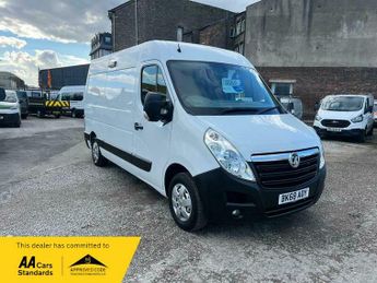 Vauxhall Movano L2H2 F3500 P/V