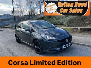 Vauxhall Corsa LIMITED EDITION ECOFLEX