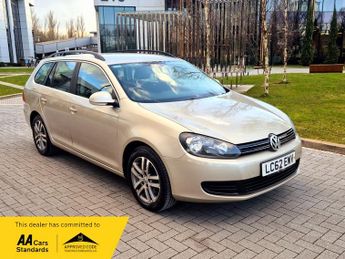 Volkswagen Golf TDi 1.6 TDI SE Estate 5dr Diesel DSG Euro 5 (105 ps)