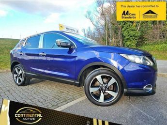 Nissan Qashqai 1.2 DIG-T n-tec XTRON 2WD Euro 6 (s/s) 5dr