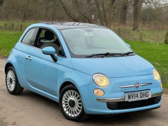 Fiat 500 1.2 Lounge Euro 6 (s/s) 3dr