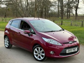 Ford Fiesta 1.4 Titanium Individual 5dr