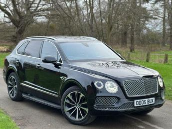 Bentley Bentayga 6.0 W12 Auto 4WD Euro 6 (s/s) 5dr